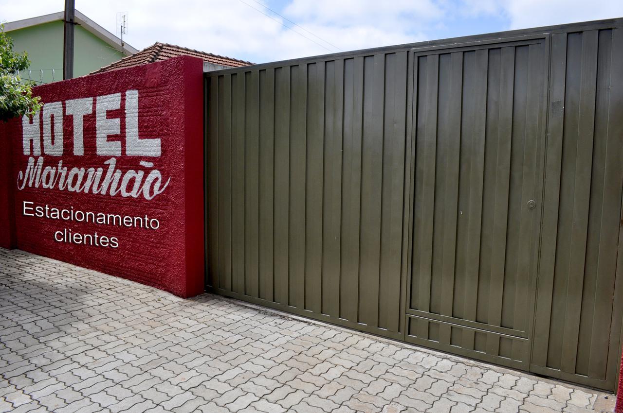 Hotel Maranhao Ourinhos Kültér fotó