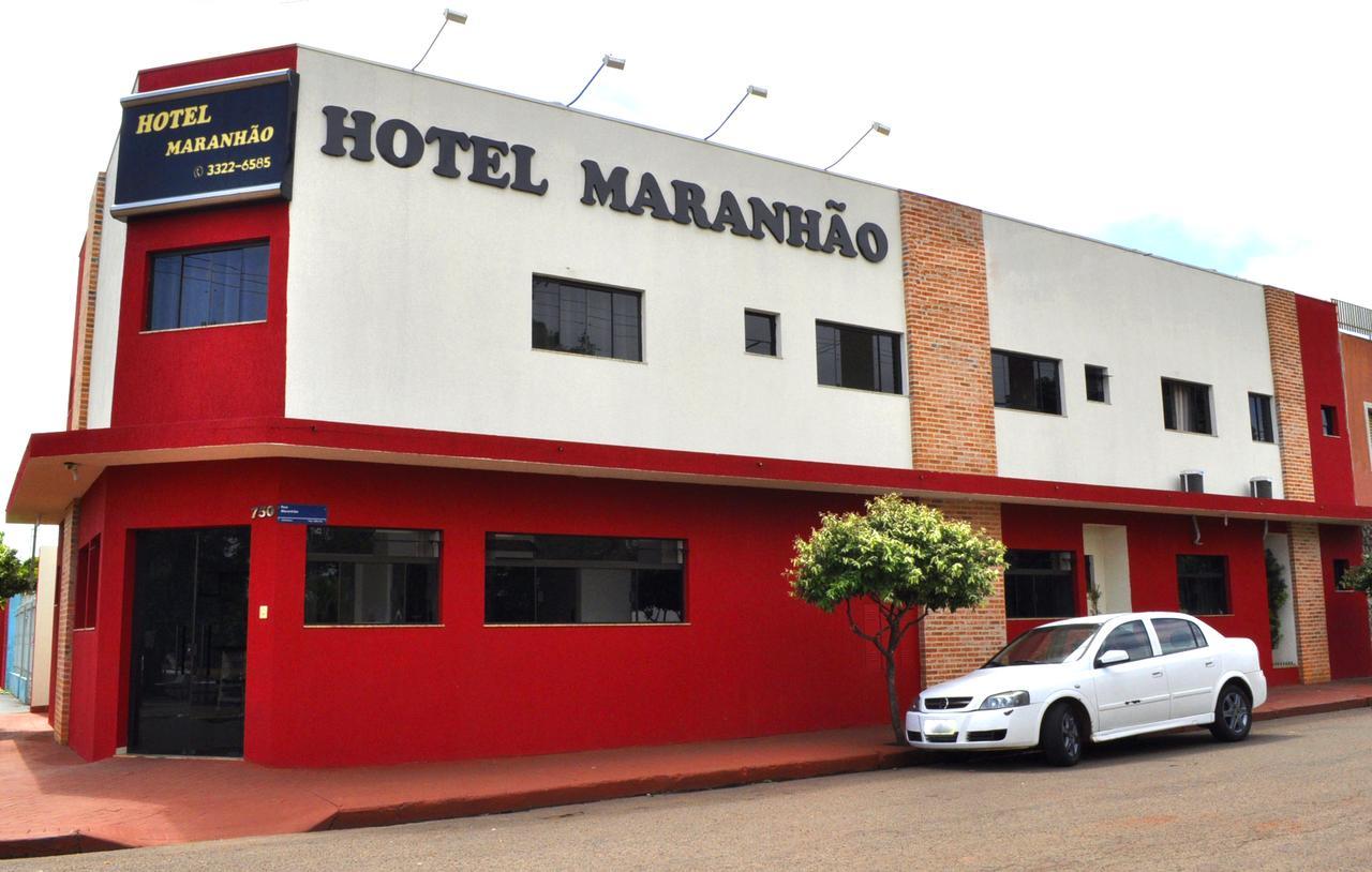 Hotel Maranhao Ourinhos Kültér fotó